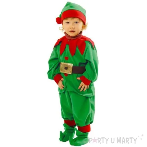 stroj dla dzieci maly elfik kraszek rozm 98 104 cm