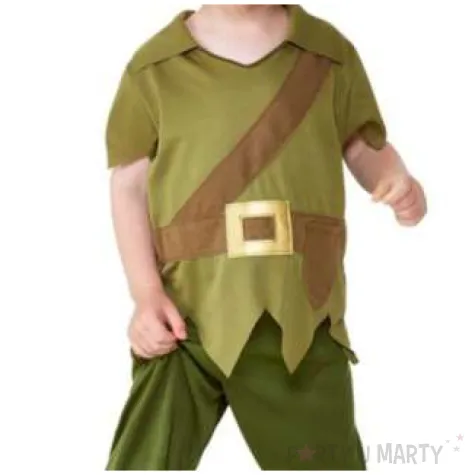 stroj dla dzieci maly robin hood zielony smiffys rozm 104 110 cm