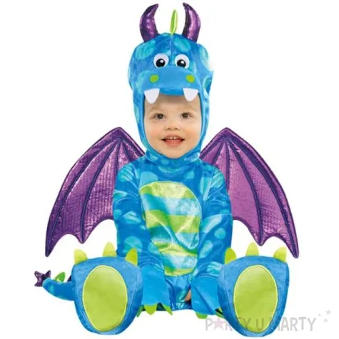 stroj dla dzieci maly smok amscan rozm 6 12 miesiecy