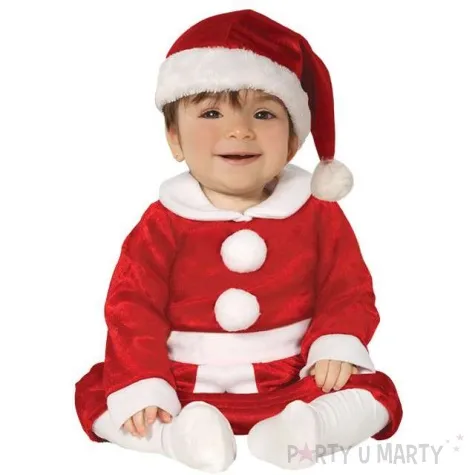 stroj dla dzieci maly swiety mikolaj guirca rozm 12 18 m cy