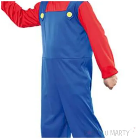 stroj dla dzieci mario hydraulik fyasa 122 134 cm