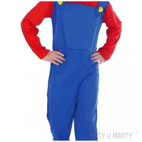 stroj dla dzieci mario hydraulik godan 120 130 cm