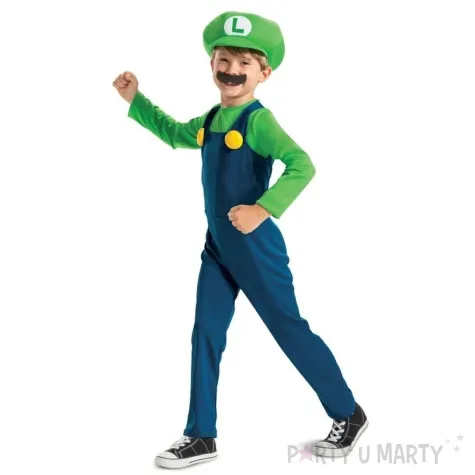 stroj dla dzieci mario luigi disguise 109 126 cm