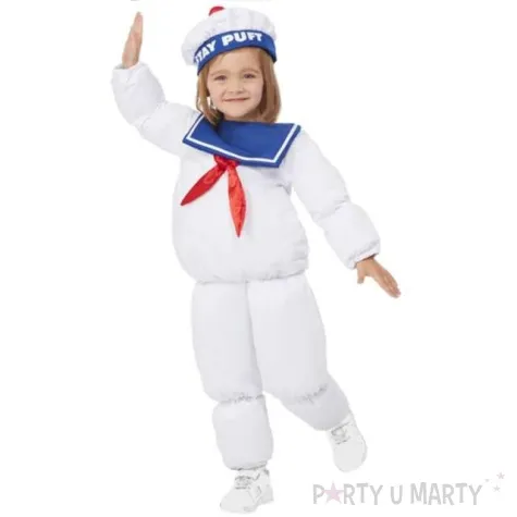 stroj dla dzieci marshmallow man smiffys rozm 104 110 cm