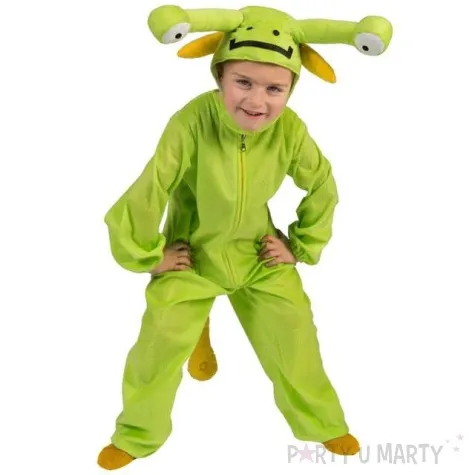 stroj dla dzieci marsjanin funny fashion 116 cm