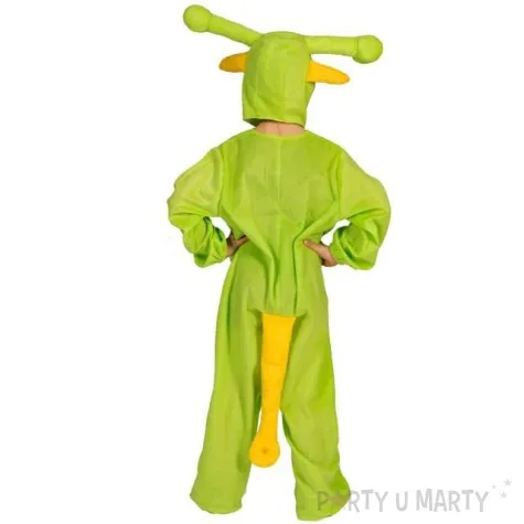 stroj dla dzieci marsjanin funny fashion 116 cm