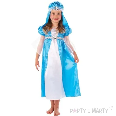 stroj dla dzieci maryja amscan rozm 5 6 lat