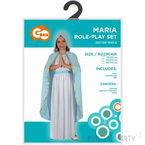 stroj dla dzieci maryja godan rozm 120 130 cm