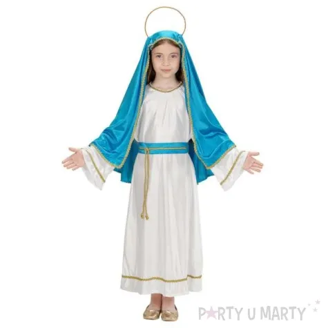 stroj dla dzieci maryja z aureola widmann 140 cm