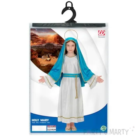 stroj dla dzieci maryja z aureola widmann 140 cm