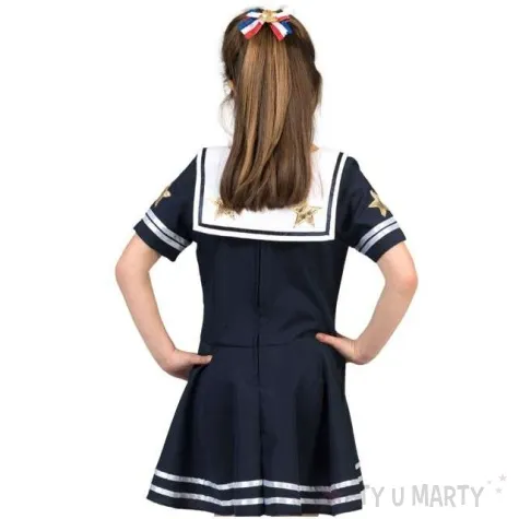 stroj dla dzieci marynarska dziewczyna funny fashion rozm 152 cm
