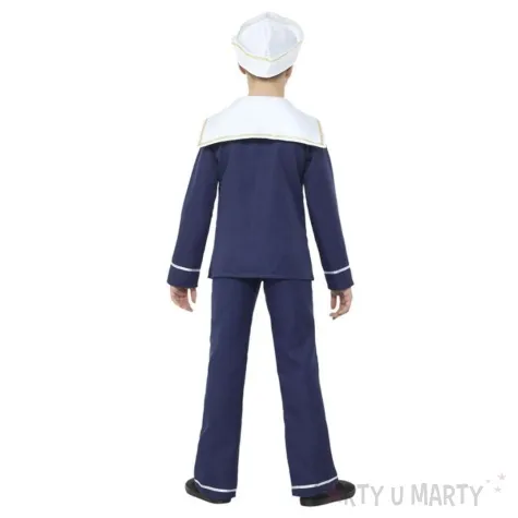 stroj dla dzieci marynarz smiffys 130 140 cm