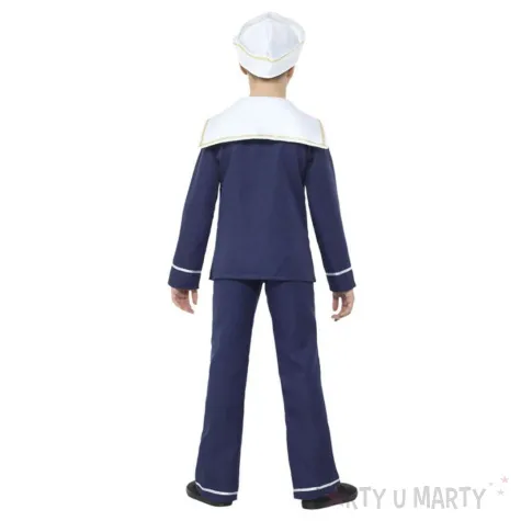 stroj dla dzieci marynarz smiffys 146 158 cm