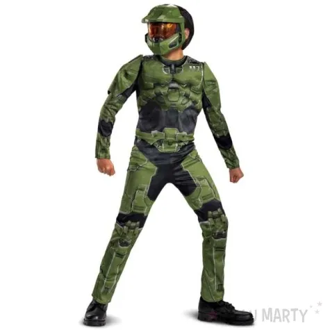 stroj dla dzieci master chief halo infinite disguise costumes 128 134
