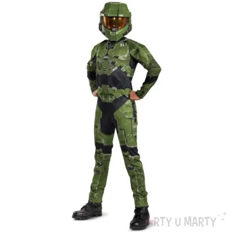 stroj dla dzieci master chief halo infinite disguise costumes 128 134