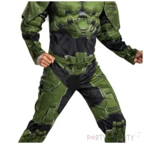 stroj dla dzieci master chief halo infinite disguise costumes 128 134