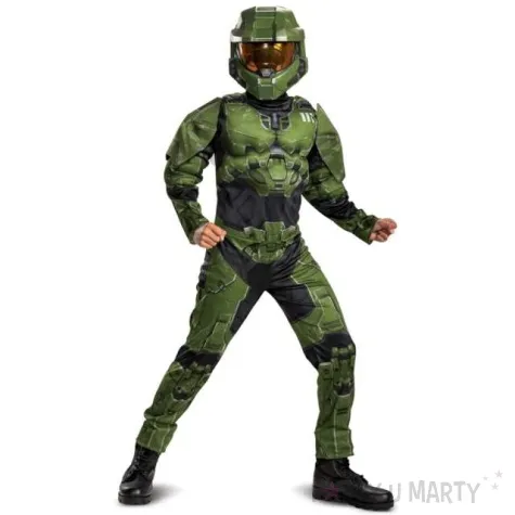 stroj dla dzieci master chief halo infinite disguise costumes 140 150
