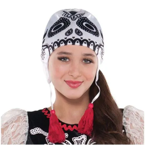 stroj dla dzieci meksykanska szkieletorka amscan rozm 8 10 lat