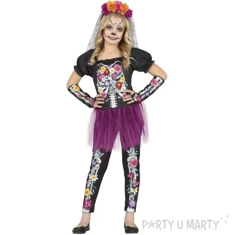 stroj dla dzieci meksykanska szkieletorka guirca 122 134cm