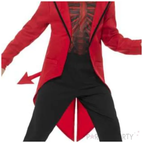 stroj dla dzieci meksykanski diabel czerwony smiffys rozm 116 128 cm