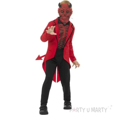 stroj dla dzieci meksykanski diabel czerwony smiffys rozm 146 158 cm