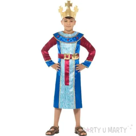 stroj dla dzieci melchior krol smiffys rozm 146 158 cm