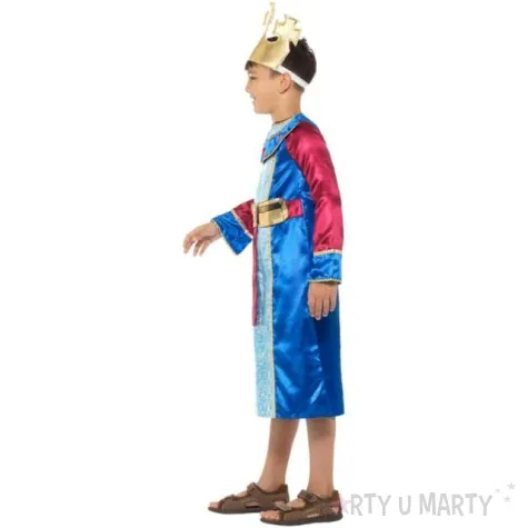 stroj dla dzieci melchior krol smiffys rozm 146 158 cm