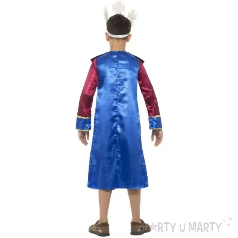 stroj dla dzieci melchior krol smiffys rozm 146 158 cm