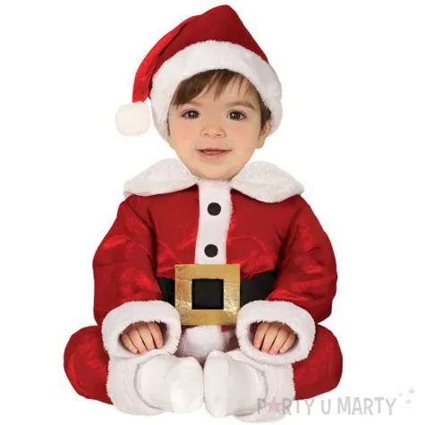 stroj dla dzieci mikolajek z czapka guirca rozm 12 18 m cy