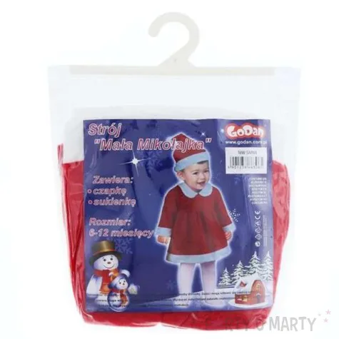 stroj dla dzieci mikolajka 6 12 miesiecy