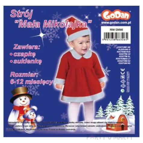 stroj dla dzieci mikolajka 6 12 miesiecy