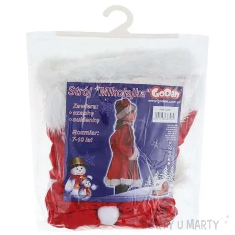 stroj dla dzieci mikolajka 7 10 lat