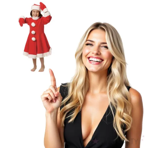 stroj dla dzieci mikolajka guirca rozm 110 116 cm