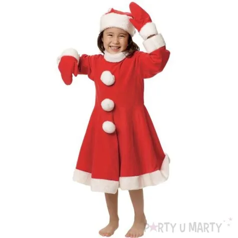 stroj dla dzieci mikolajka guirca rozm 110 116 cm