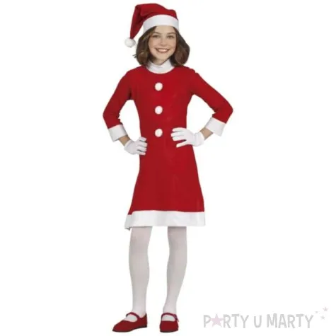 stroj dla dzieci mikolajka guirca rozm 146 152 cm