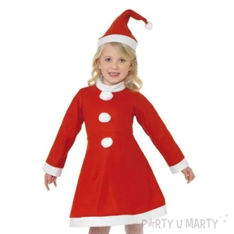 stroj dla dzieci mikolajka smiffys rozm 146 158 cm