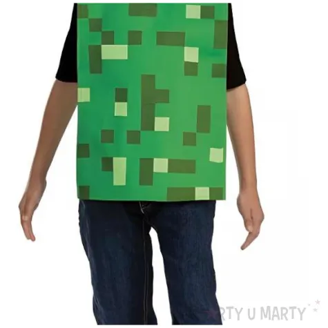 stroj dla dzieci minecraft creeper zielony disguise rozm 98 104