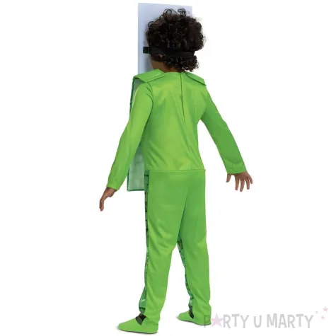 stroj dla dzieci minecraft kombinezon creepera zielony disguise rozm 110 122