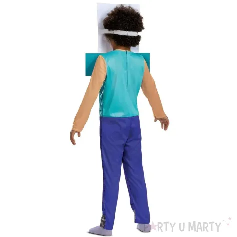 stroj dla dzieci minecraft steve 3d disguise rozm 110 122