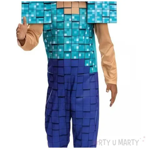 stroj dla dzieci minecraft steve deluxe disguise rozm 128 134