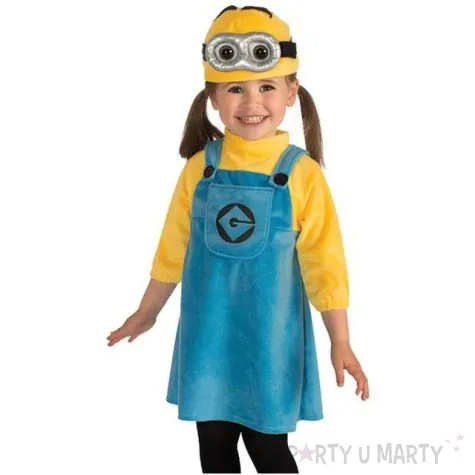 stroj dla dzieci minionek rubies rozm 88 98 cm