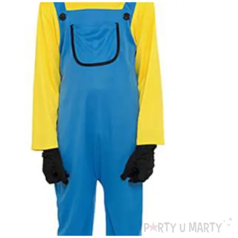 stroj dla dzieci minionek w ogrodniczkach fyasa 110 120 cm