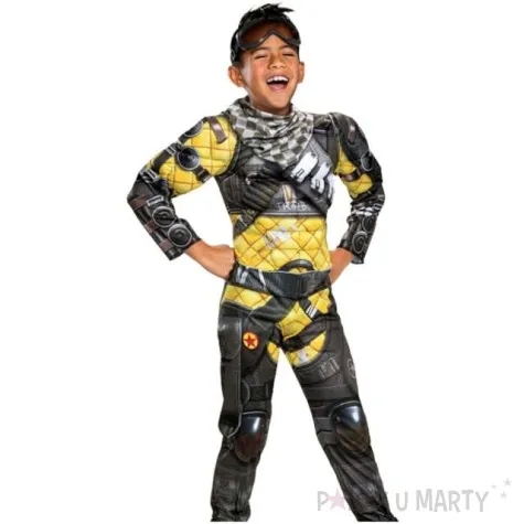 stroj dla dzieci mirage apex legends disguise costumes 134 150 cm