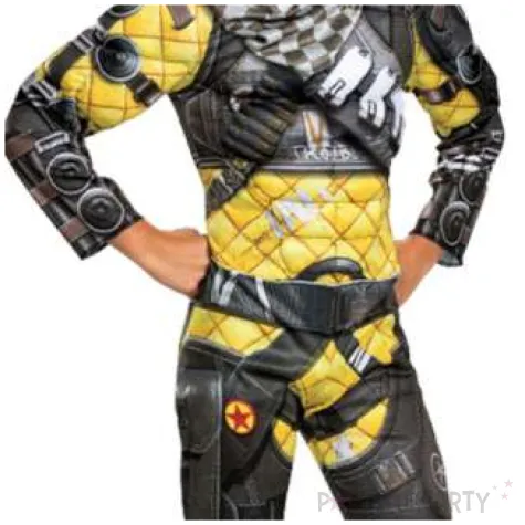 stroj dla dzieci mirage apex legends disguise costumes 134 150 cm