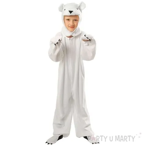 stroj dla dzieci mis polarny kraszek rozm 122 128 cm