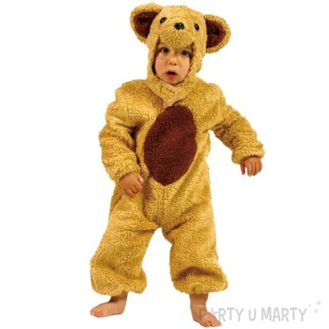 stroj dla dzieci misiak funnyfashion rozm 104 cm