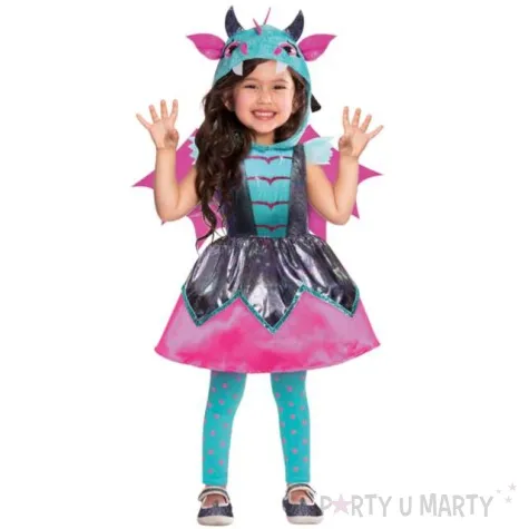 stroj dla dzieci mistyczny smok amscan rozm 98 104