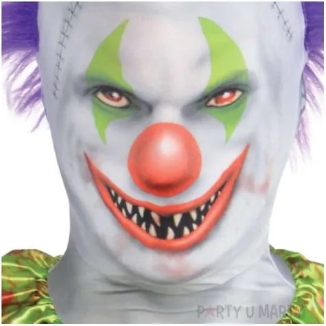 stroj dla dzieci morphsuit klaun psychopata amscan rozm 10 12 lat