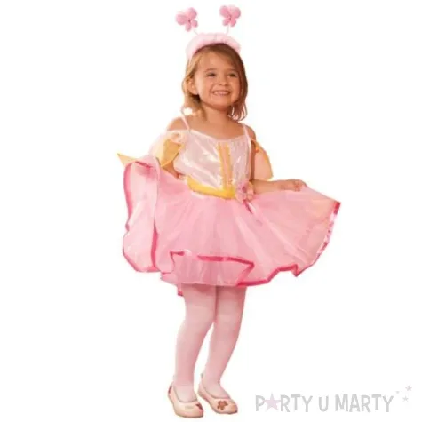 stroj dla dzieci motyl w tiulu partytino 98 104 cm