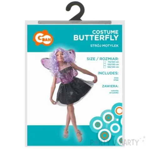 stroj dla dzieci motylek godan rozm 120 130